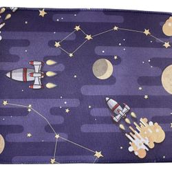 Rocket Ship 10x8in Mousepad