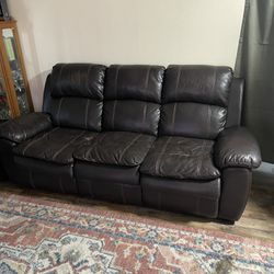 Three Seat Sectional and Two Seat Sectional 