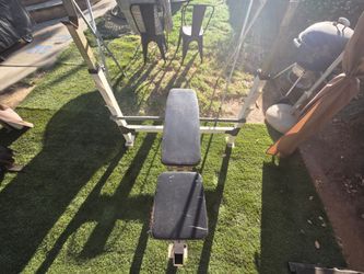 Marcy bench press