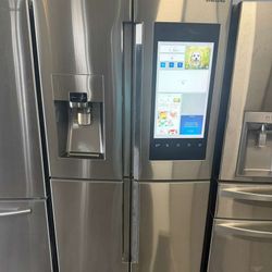 36” COUNTER  DEPTH SAMSUNG REFRIGERADOR FRIDGE NEVERA HELADERA REFRIGERATOR GOOD CONDITION DELIVERY 4 MONTHS OF WARRANTY 