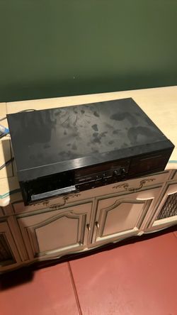 Broken Vintage Cassette Deck