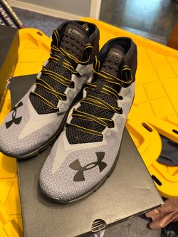 Under Armour Project Rock Delta Chase Greatness Steel Size 12