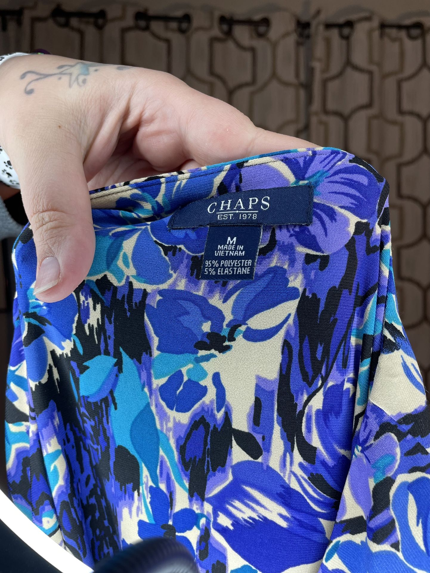 Women’s Medium Chap’s Dress- New With Tags