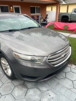Ford Taurus Police Interceptor