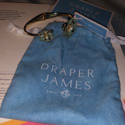 Draper James Magnolia Hinge Cuff