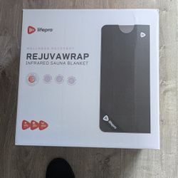 New Lifepro Sauna Blanket Infrared
