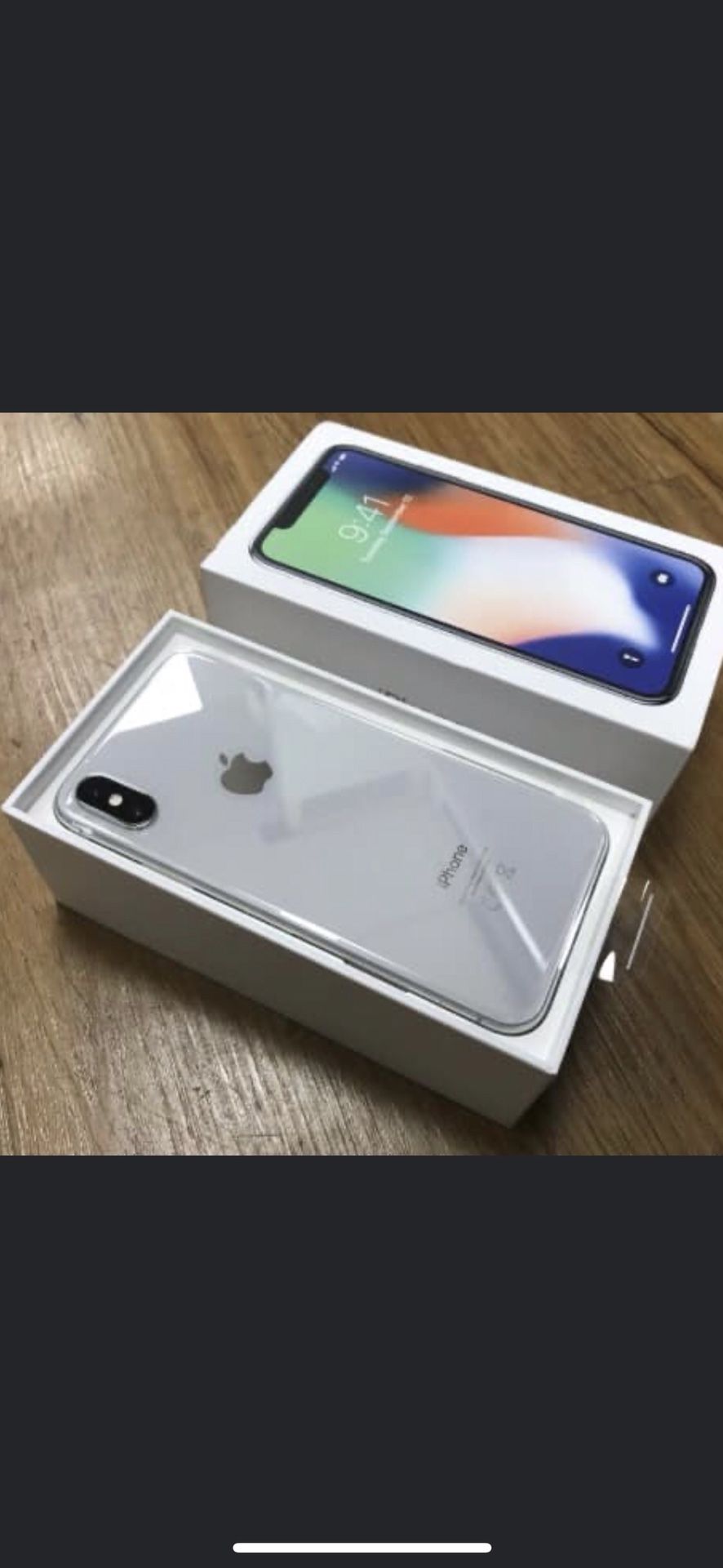 iPhone X Unlocked