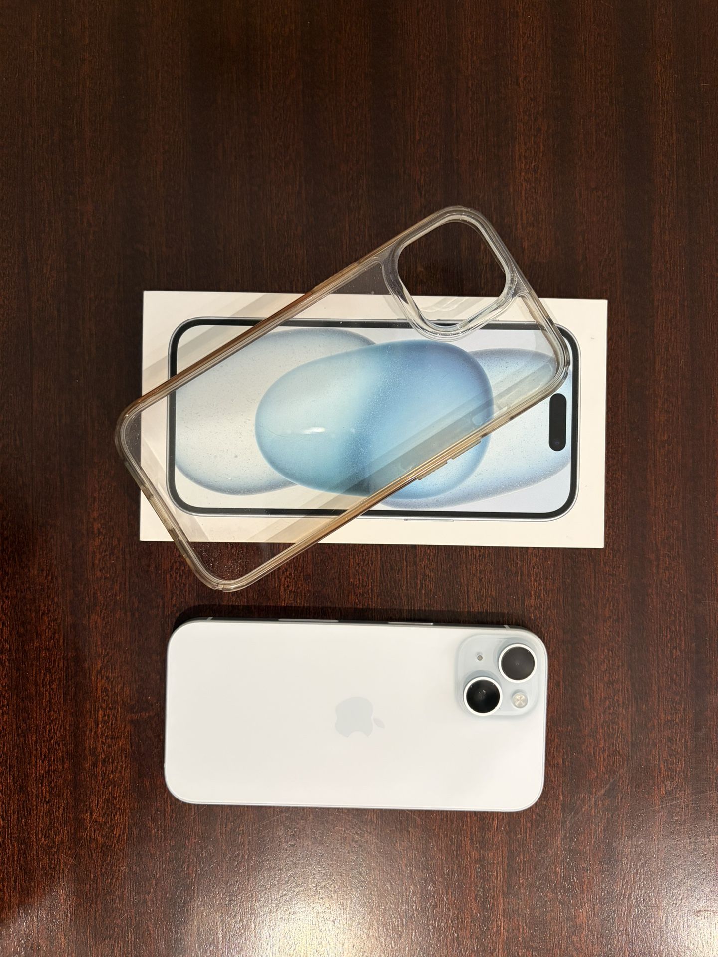 iPhone 15, 128GB, Blue, Unlocked