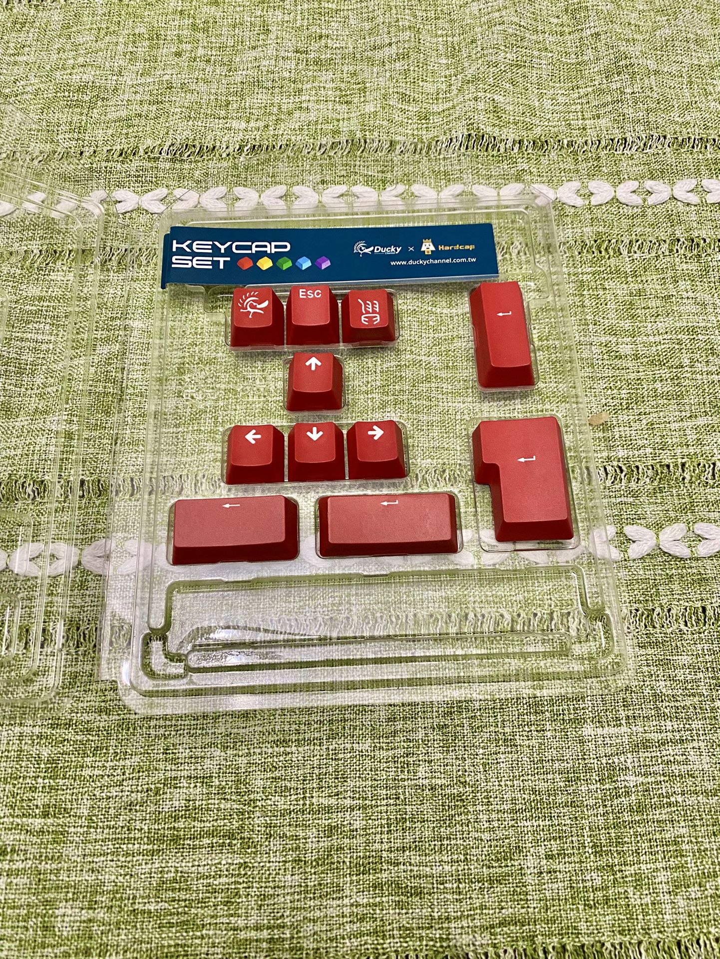 Ducky OneTwo Mini Key Cap Set -Pick Up For Today