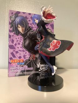 Naruto Shippuden Konan Vibration Stars Anime Figure with Box