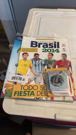 2014 World Cup magazines and stickers