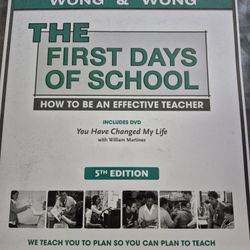 "The First Days of School" By Harry Wong