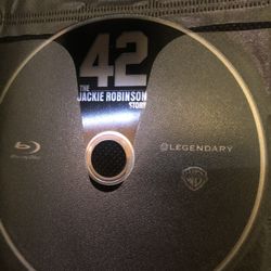 Jackie Robinson 42 Blu-ray Chadwick Boseman
