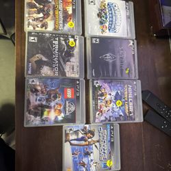 PS3 Games