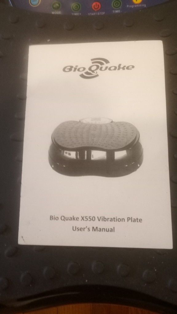 DUAL MOTOR WHOLE BODY VIBRATION PLATE EXERCISE CHECK OUT MY