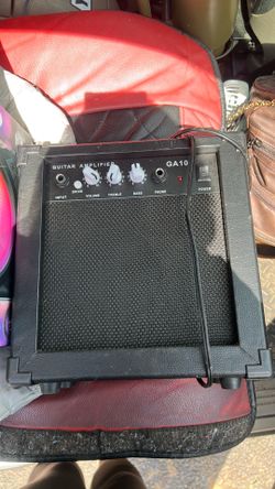 Guitar amp