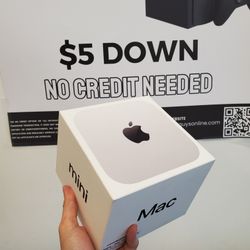 Apple Mini Desktop M4 Chip 16GB RAM 256GB SSD - $1 DOWN TODAY, NO CREDIT NEEDED - WARRANTY INCLUDED