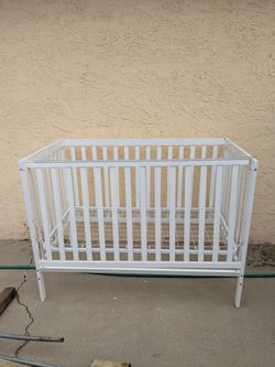 Baby Crib Mattress with Printed Cover