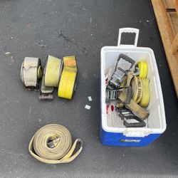 Heavy Duty Tie Down And Ratchet Clamps