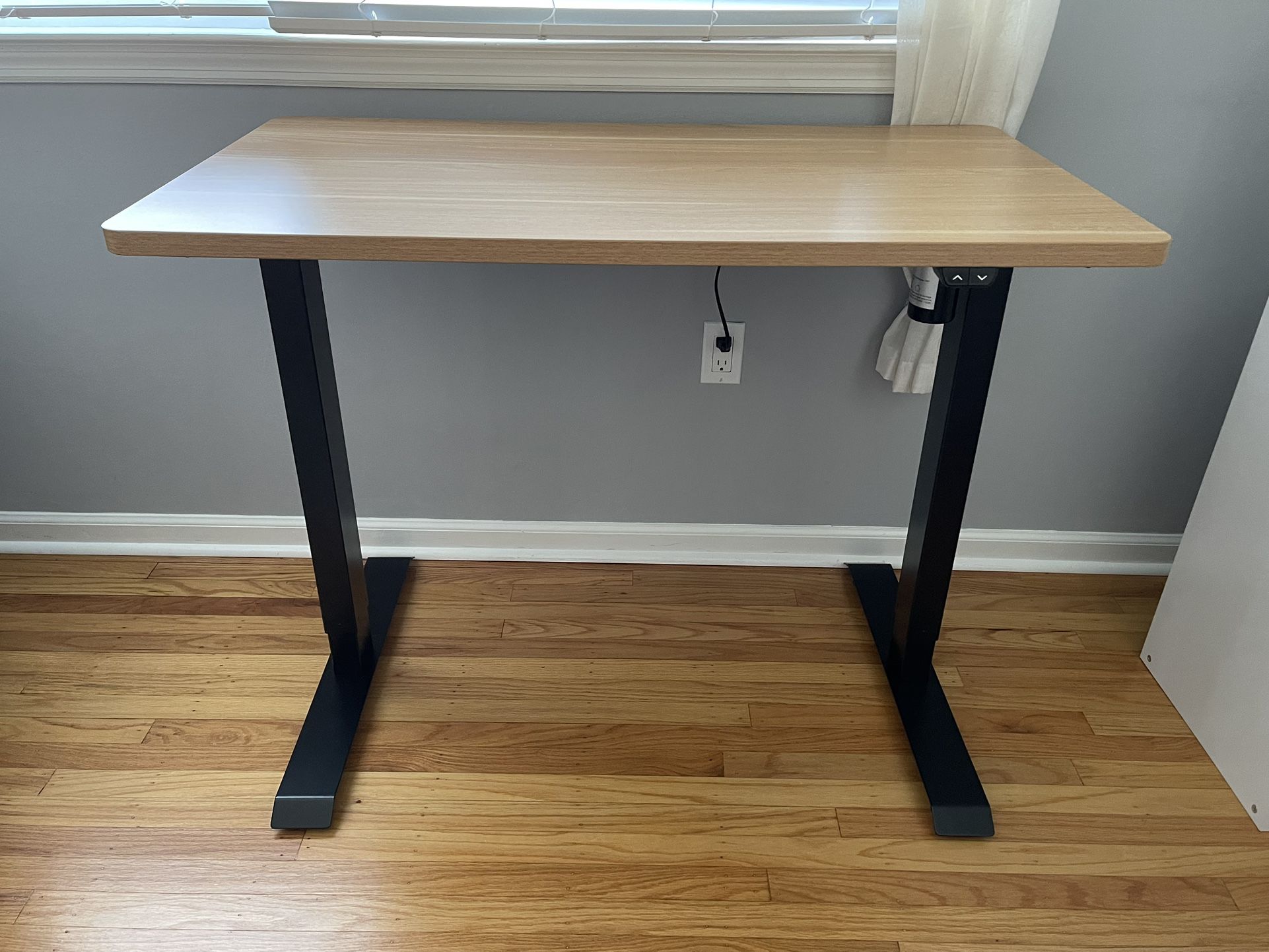 FlexiSpot Electric Height Adjustable Sitting/Standing Desk - 42” x 24”