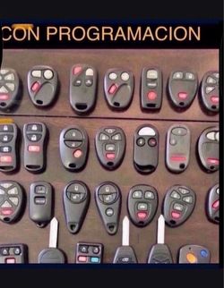 Llaves Y Controles Keys Fobs Remotes DODGE HONDA TOYOTA JEEP FORD NISSAN INFINITI