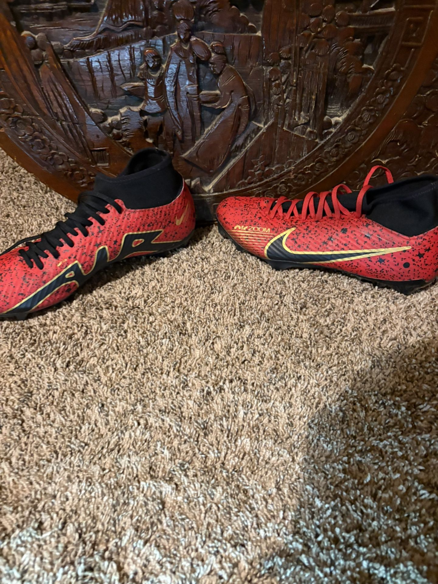 Custom Nike Soccer Cleats