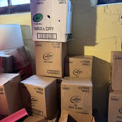 Auto care products 6$ Bottle  30$ Box