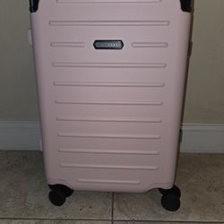 Solgaard Suitcase (pink)