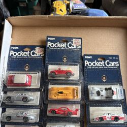 Tony Pocket Cars (lot of 11 Cars) Box “B”