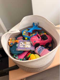 Large bag of toys