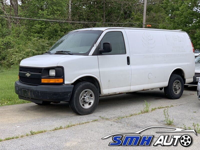 2006 Chevrolet Express Van G2500HD Work Van