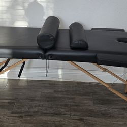 Massage table