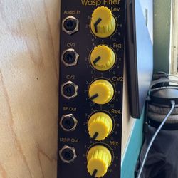 Doepfer Wasp Analog Eurorack Filter