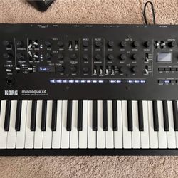 Korg Minilogue XD Synthesizer 