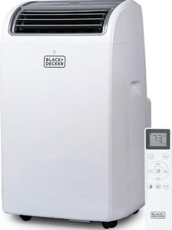 BLACK+DECKER Smart Portable Air Conditioner, 12,000 btu