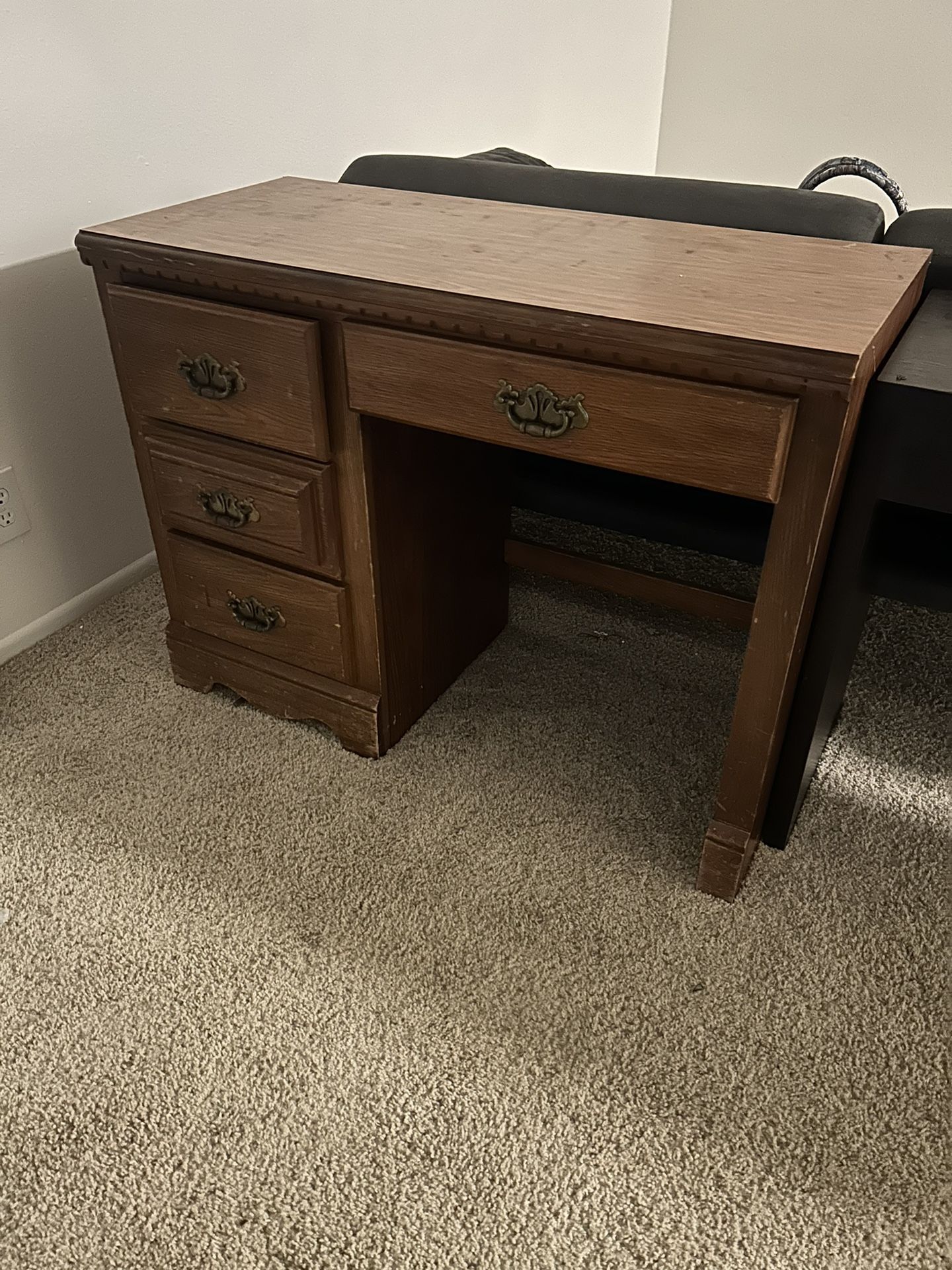 Wood Desk