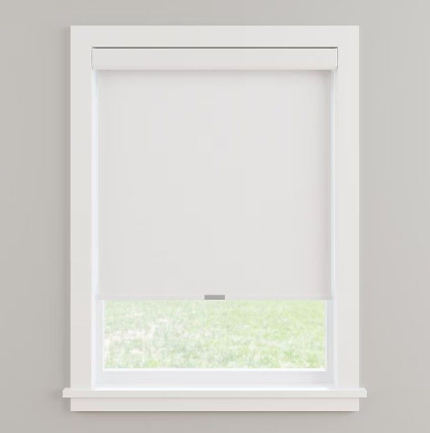 47-in x 72-in White Room Darkening Cordless Roller Shade