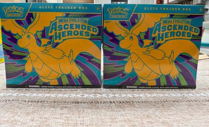 Pokemon Ascended Heroes ETB