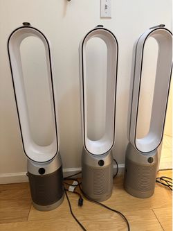 3 Dyson Air Purifiers