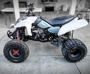 Polaris predator 500cc