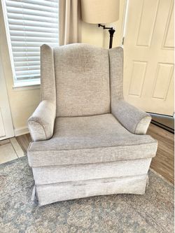 Upholstered Rocking Chair