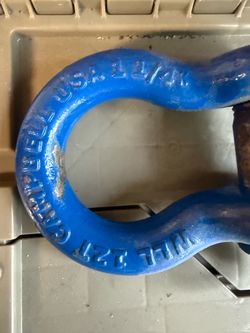 Campbell 12 ton shackle