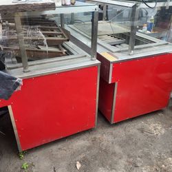 Salsa Bar Refrigerator 