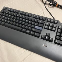 Lenovo Black USB Fingerprint Keyboard -KUF0452