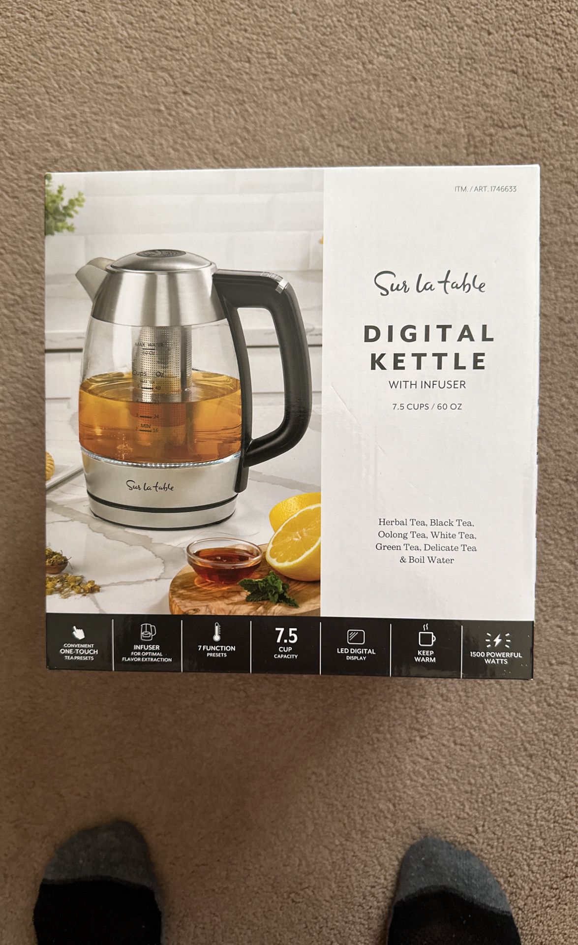 Digital Tea Kettle