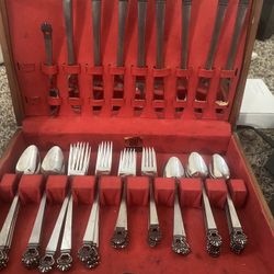 Vintage King Eric Silverware