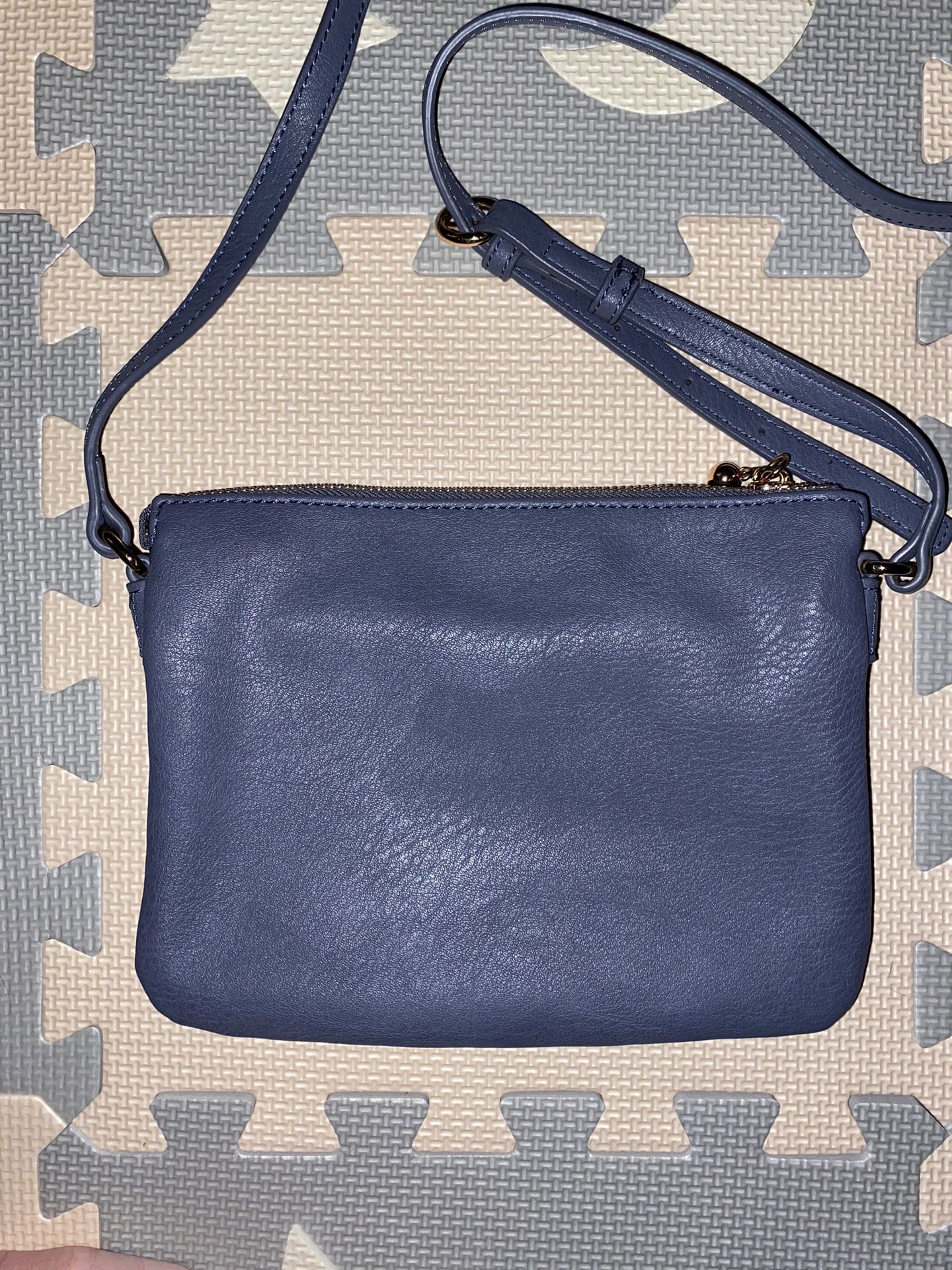 Lauren Conrad Blue Crossbody Purse for Sale in Mission Viejo, CA - OfferUp