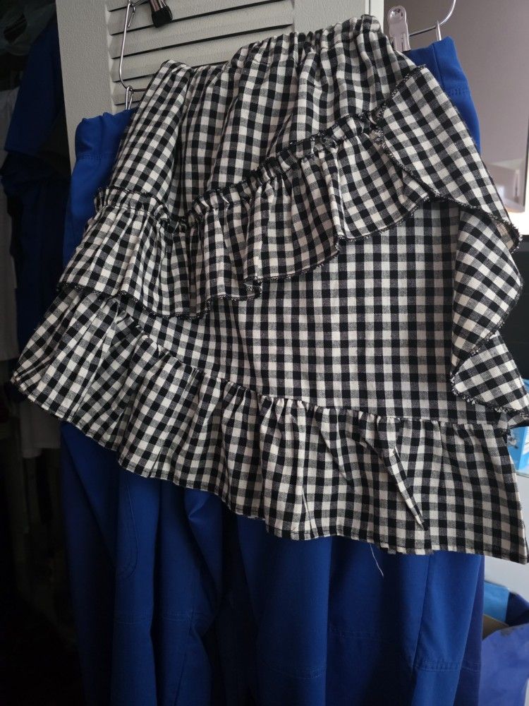 Little Girl Asymmetrical Skirt