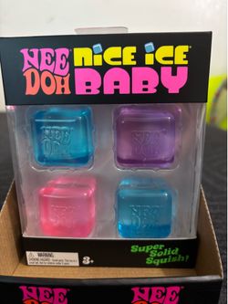 Authentic Nee Dohs nice ice baby 4pk