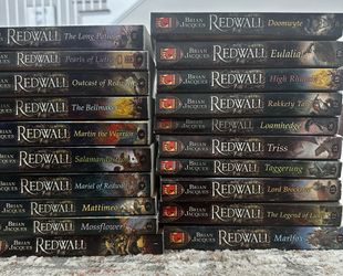 Redwall Books